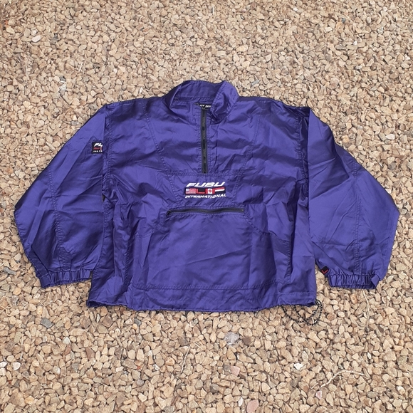 FUBU Other - Vtg FUBU INTERNATIONAL windbreaker szL